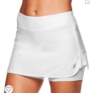 Penn Athletic White Mini Skort (Size S) NWT